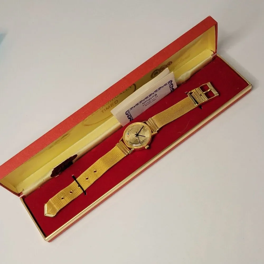 ▪︎Like New! Genova Bicentennial Women's Watch